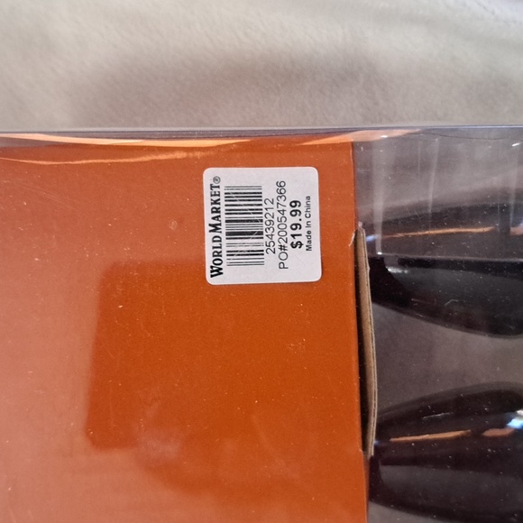 Cost Plus World Market Purple Edison Bulb String Lights - Picture 3 of 4